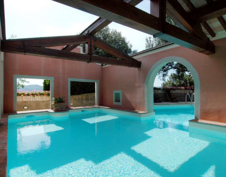 Castello di Volognano feriehus