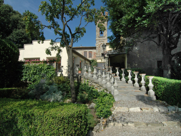 Castello di Volognano feriehus