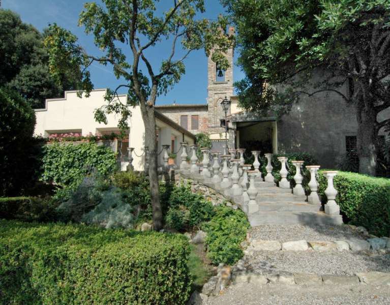 Castello di Volognano feriehus