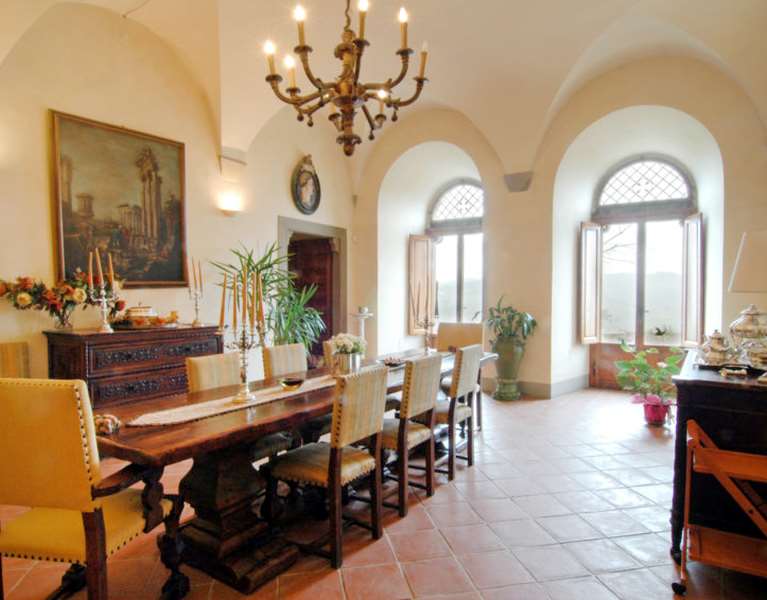 Castello di Volognano feriehus