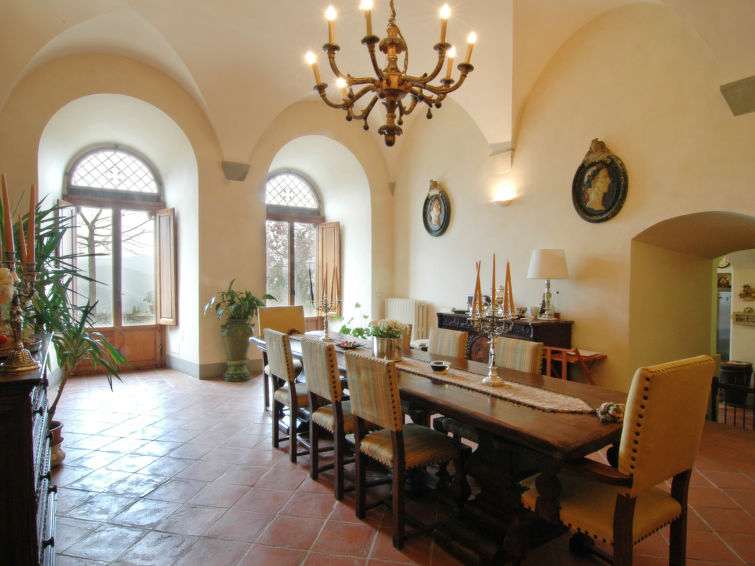 Castello di Volognano feriehus