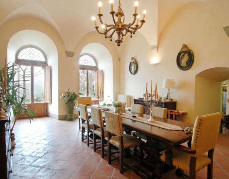 Castello di Volognano feriehus