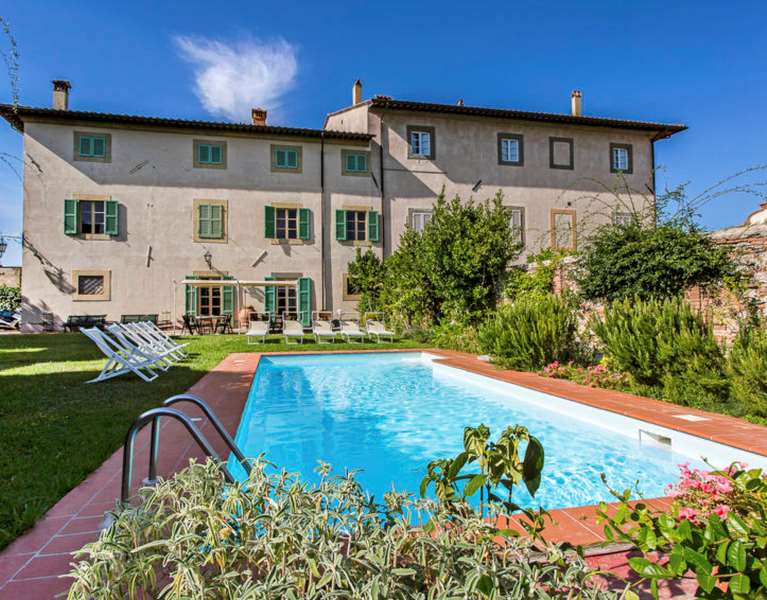 Villa Cevoli feriehus