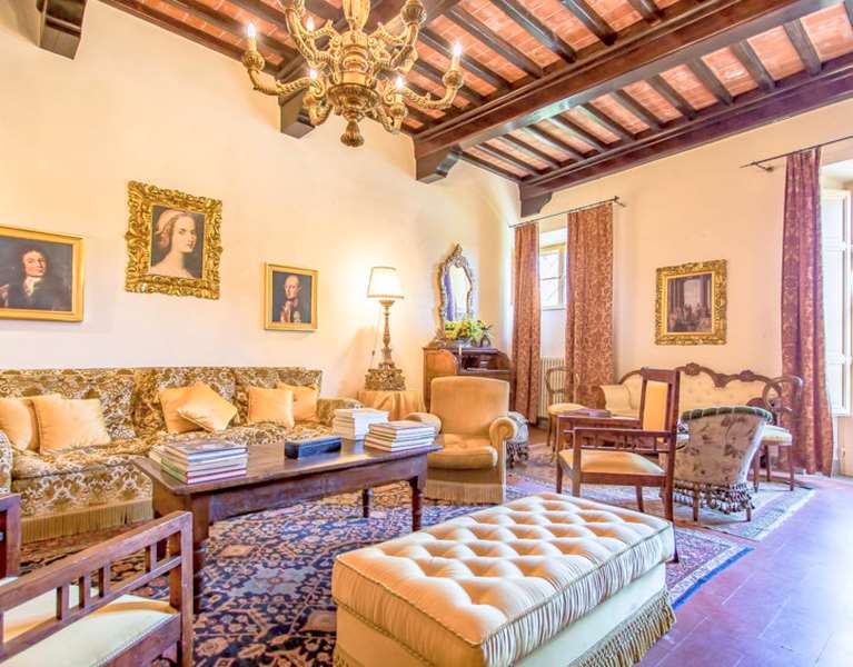 Villa Cevoli feriehus