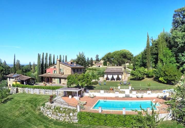 Fonte di Pillo feriehus