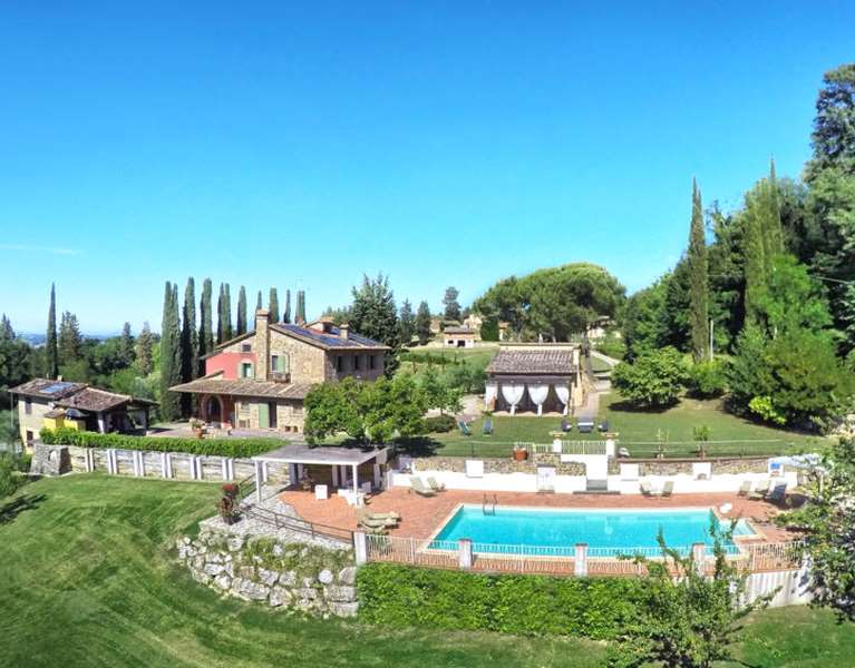 Fonte di Pillo feriehus