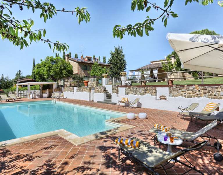 Fonte di Pillo feriehus