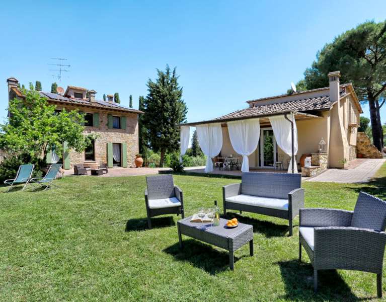 Fonte di Pillo feriehus