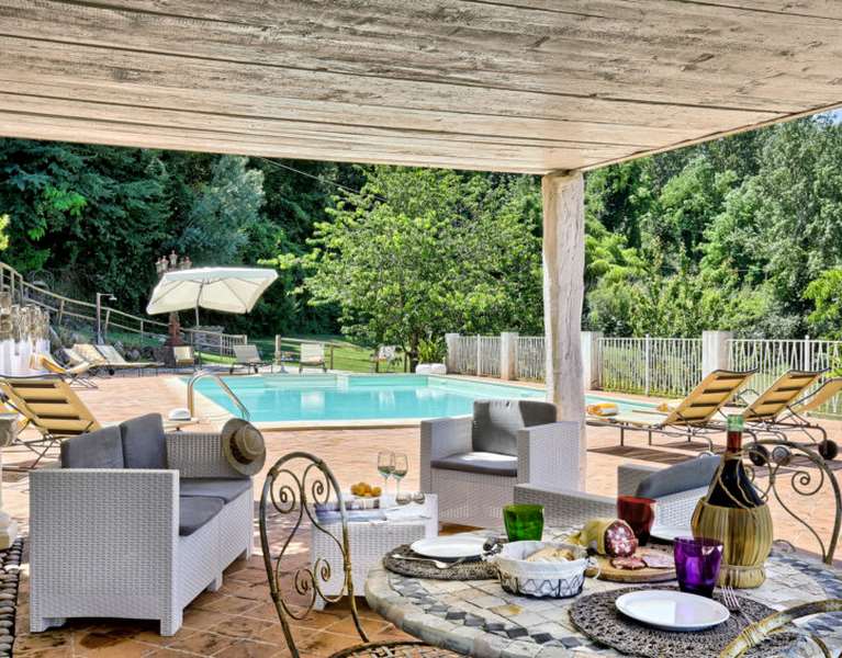 Fonte di Pillo feriehus