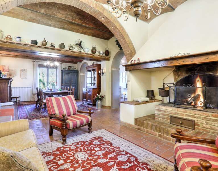 Fonte di Pillo feriehus