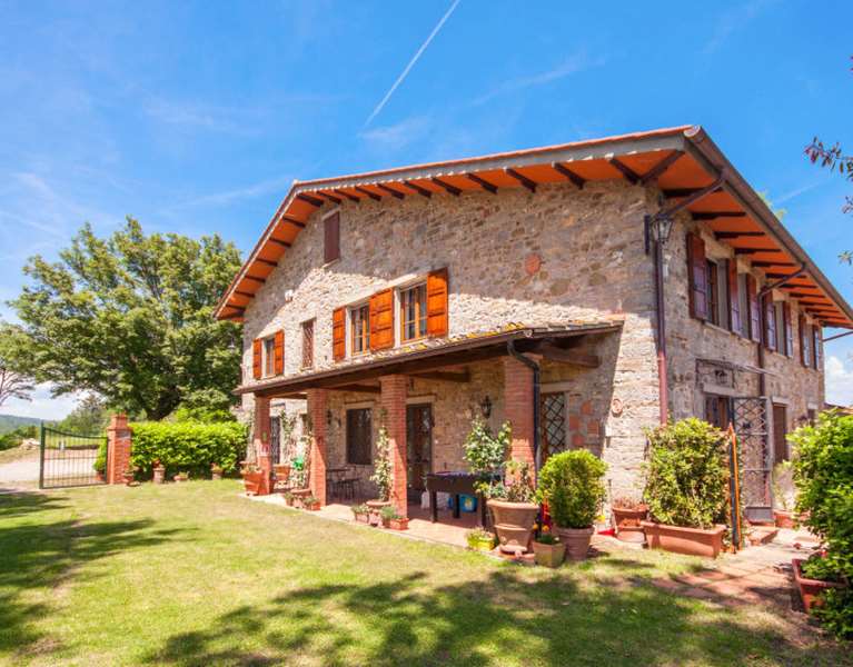 Villa Montelucci feriehus