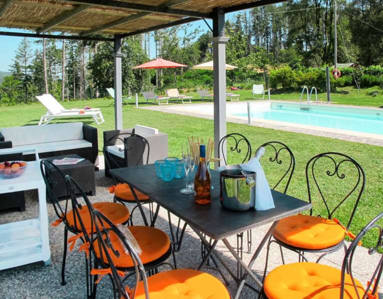 Villa Montelucci feriehus