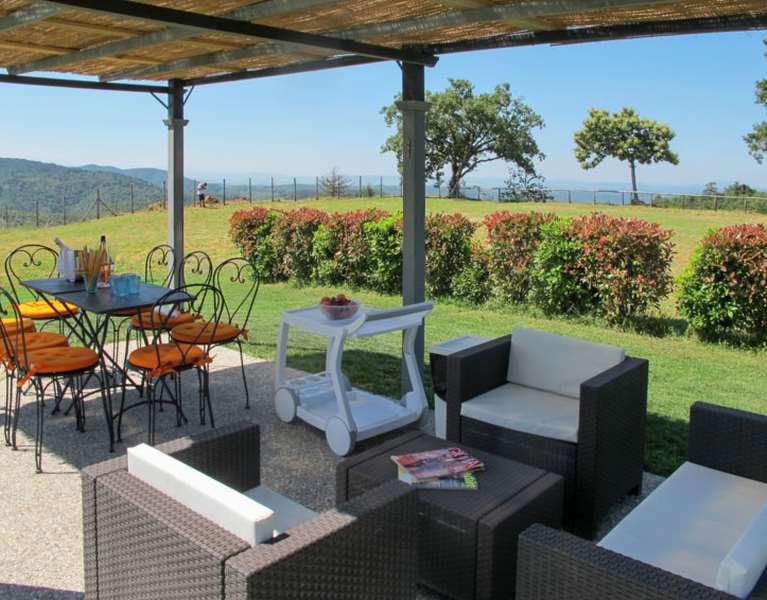 Villa Montelucci feriehus