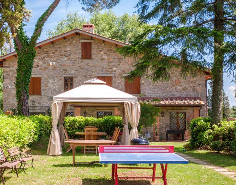 Villa Montelucci feriehus