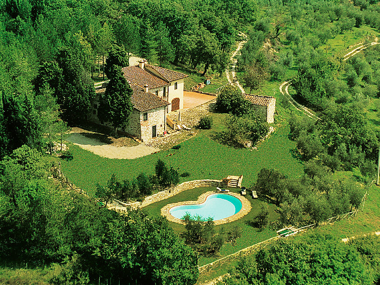 Cafaggio di Sopra feriehus