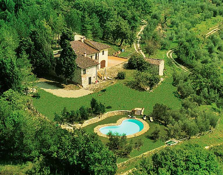 Cafaggio di Sopra feriehus