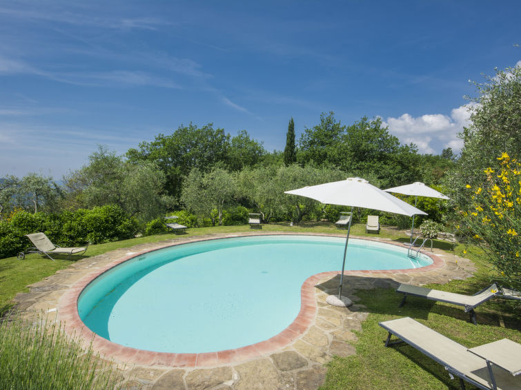 Cafaggio di Sopra feriehus