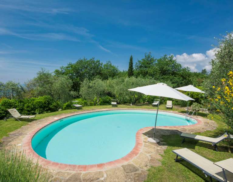 Cafaggio di Sopra feriehus