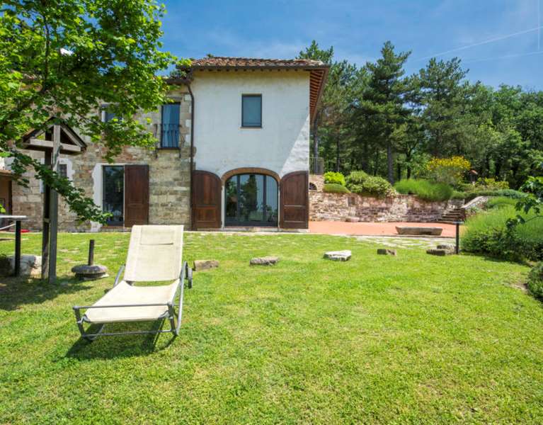 Cafaggio di Sopra feriehus