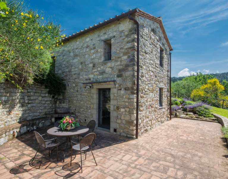 Cafaggio di Sopra feriehus