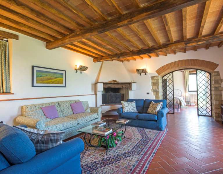 Cafaggio di Sopra feriehus