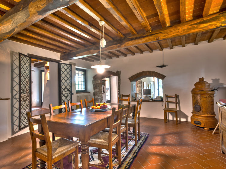 Cafaggio di Sopra feriehus