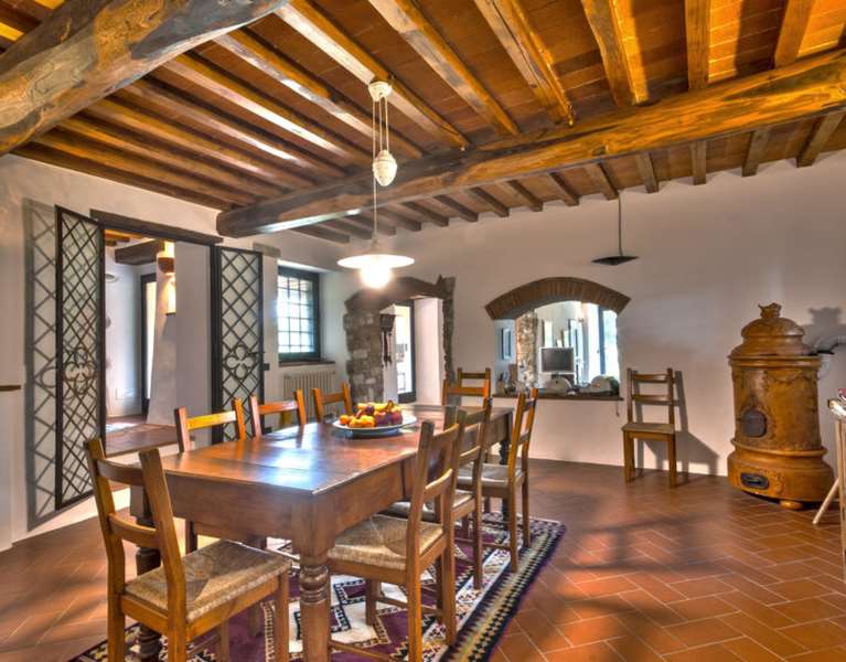 Cafaggio di Sopra feriehus