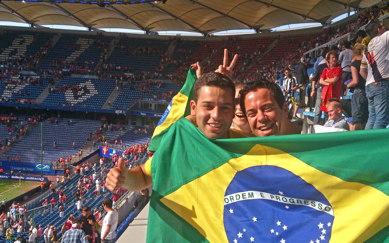 Rejser til FIFA VM fodbold