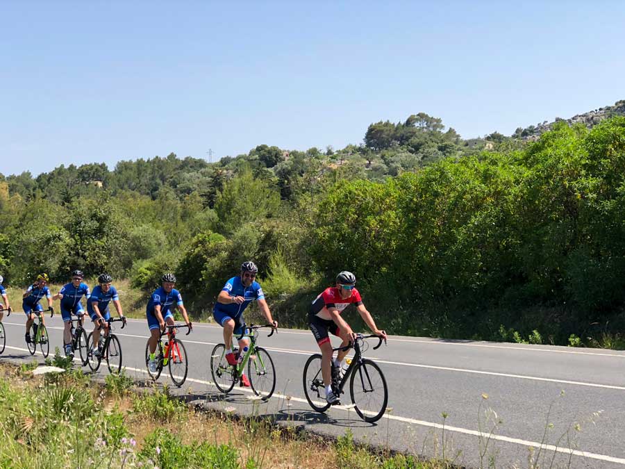 SNE & SNÖ Bicycling i Alperne