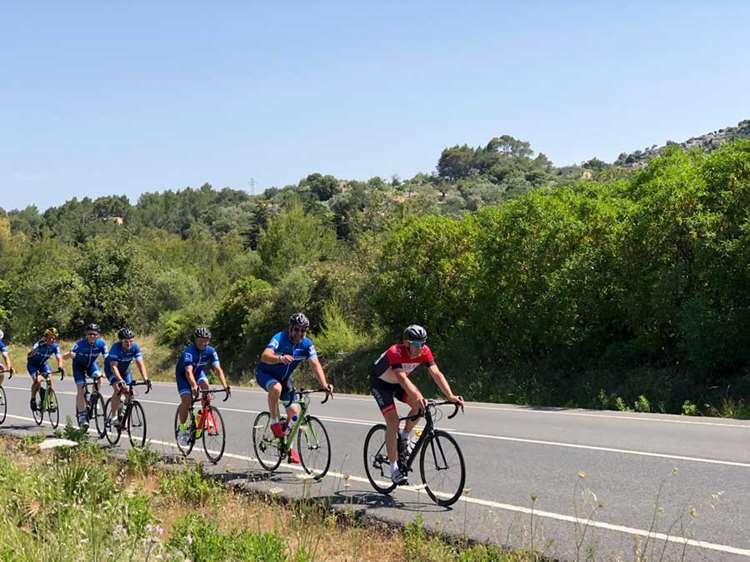 SNE & SNÖ Bicycling i Alperne