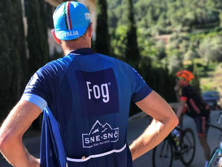 Cykelrejser i Frankrig og Italien