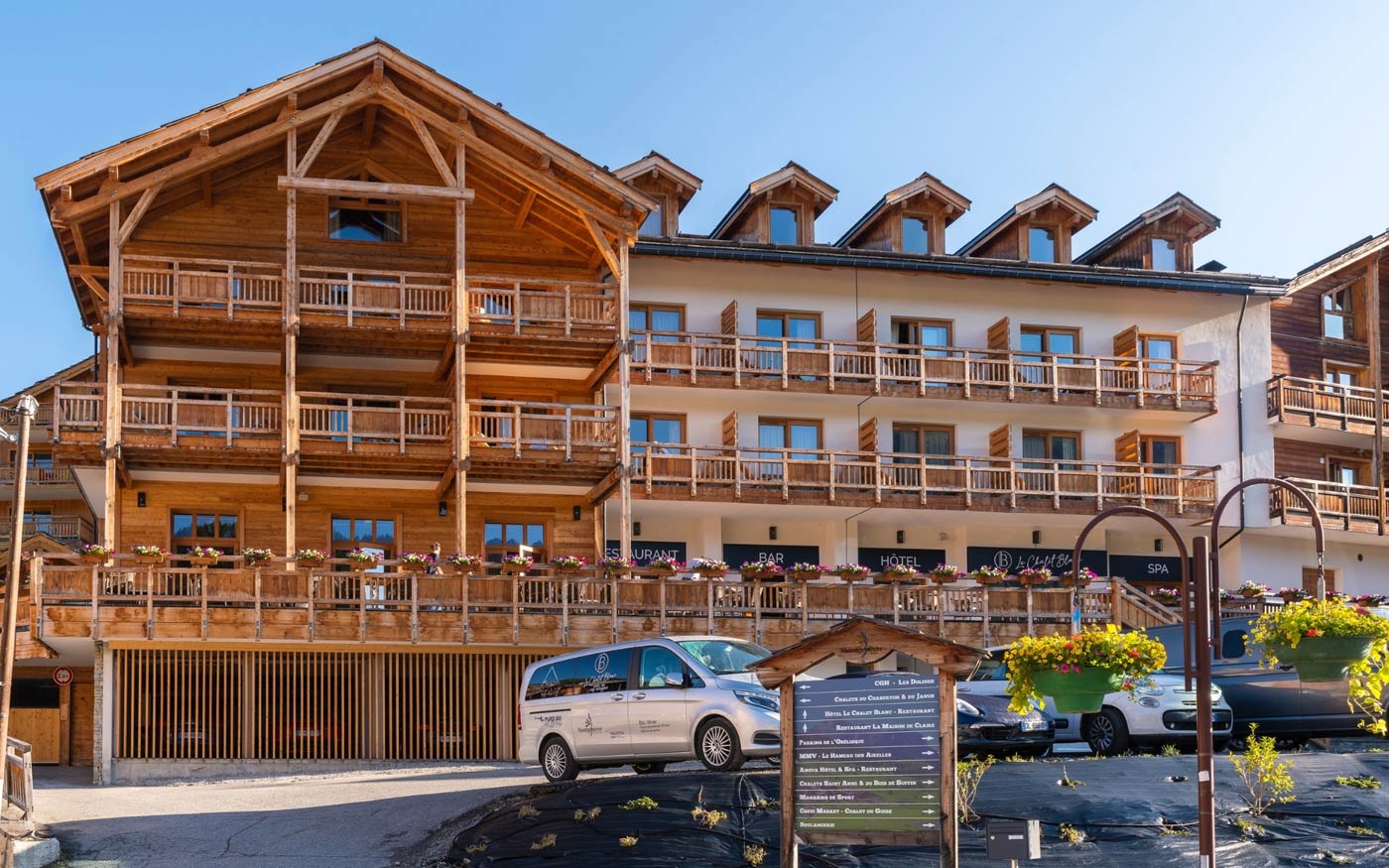 Hotel le Chalet Blanc