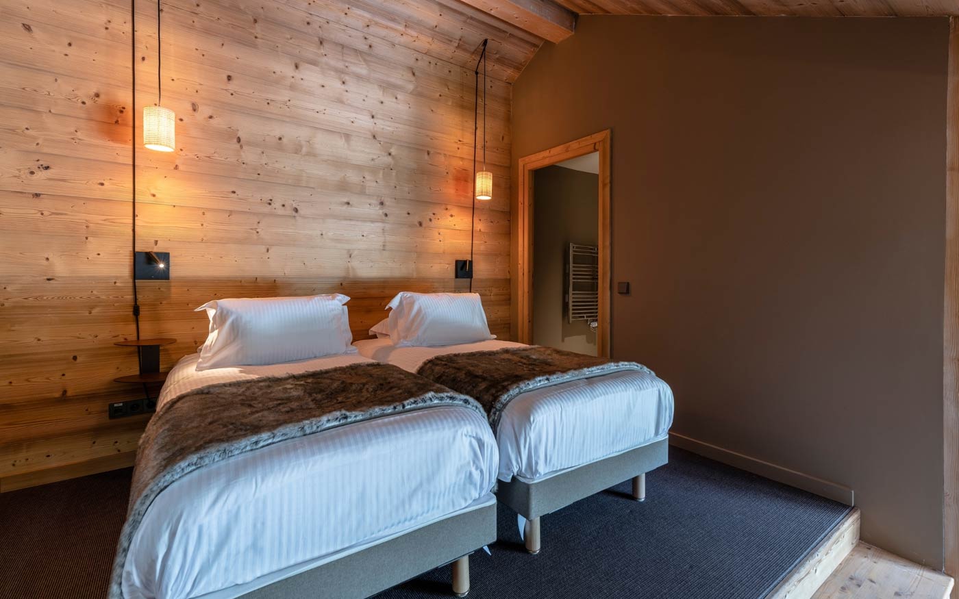 Hotel le Chalet Blanc