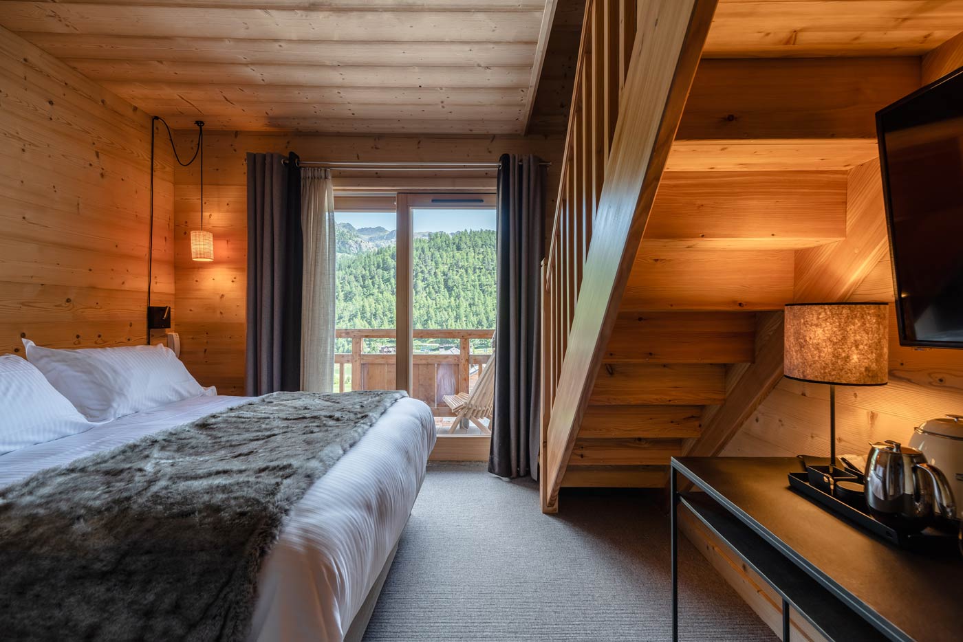 Hotel le Chalet Blanc
