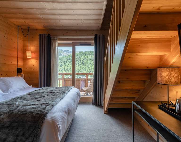 Hotel le Chalet Blanc