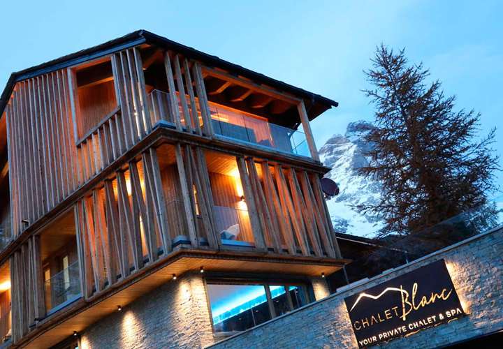 Chalet Blanc