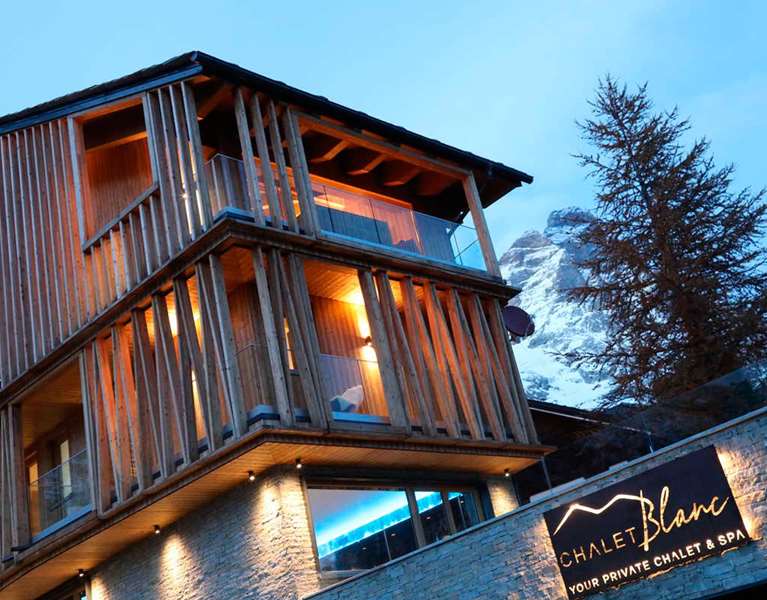Chalet Blanc