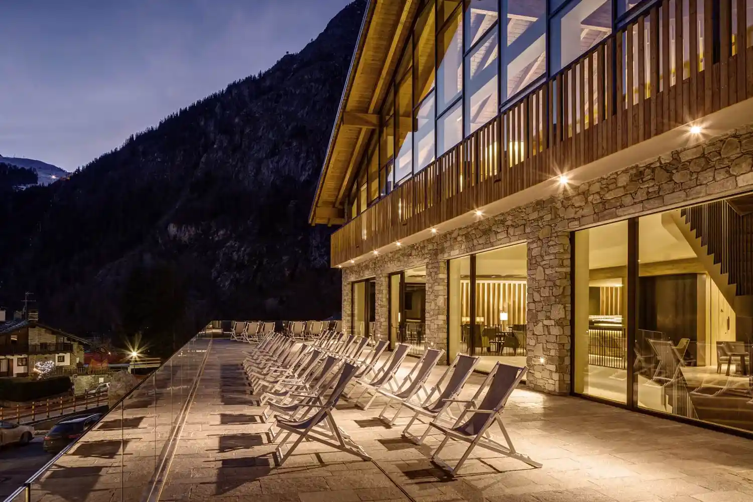 Grand Hotel Courmayeur Mont Blanc