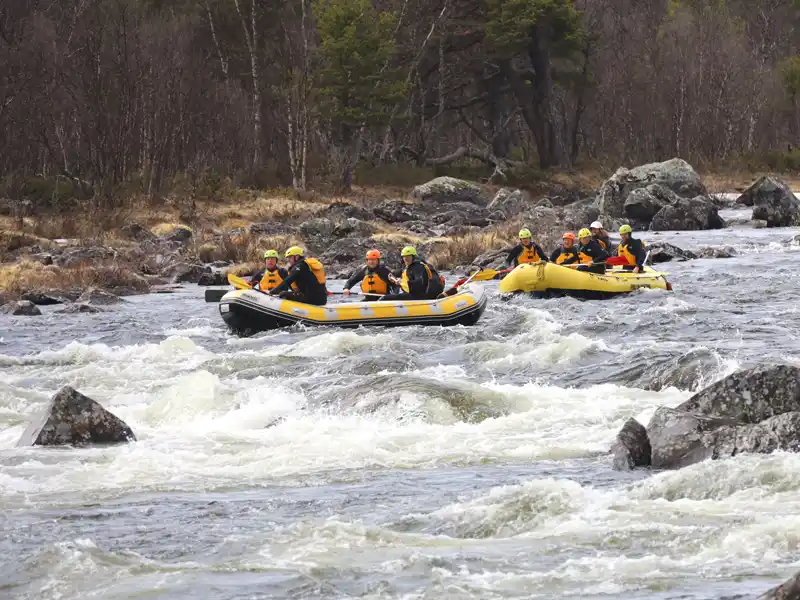 Riverrafting i Norge
