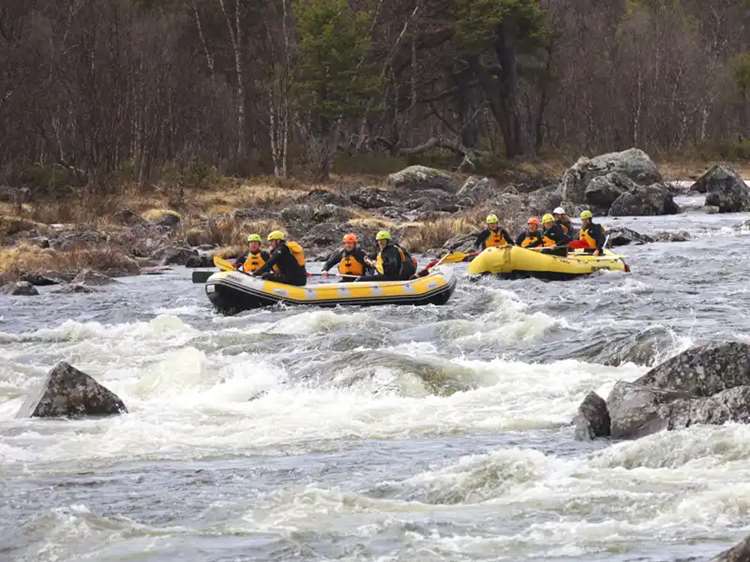 Riverrafting i Norge