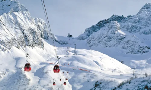 Passo Tonale, Italien