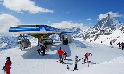Heliski-ture i Cervinia og Zermatt