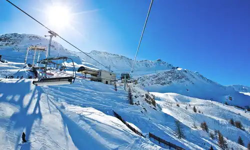Heli-skiing i Courmayeur