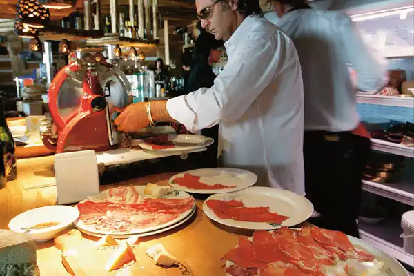 Gourmet i Limone Piemonte