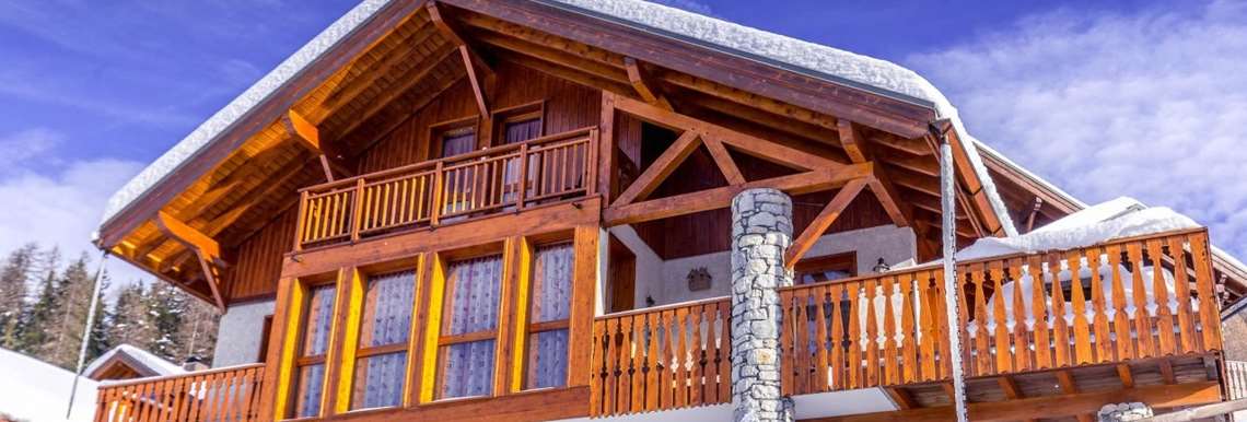 Chalet L'ecureuil Chalet L'ecureuil