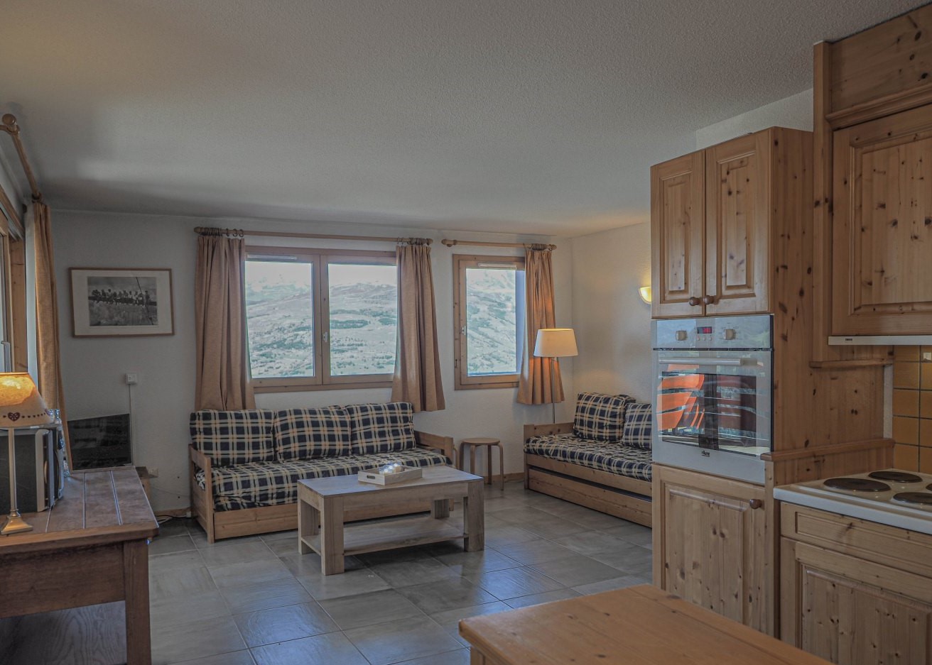 Lejlighed Peisey-Vallandry