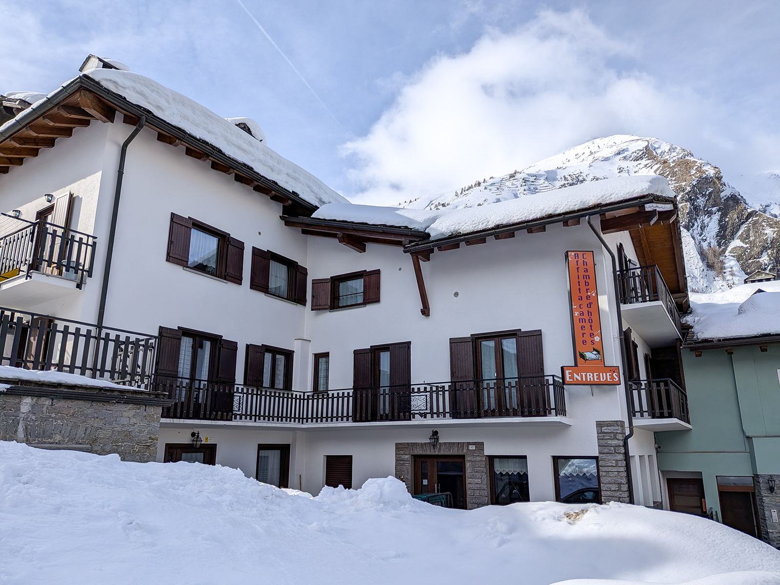 Affittacamere Entreves