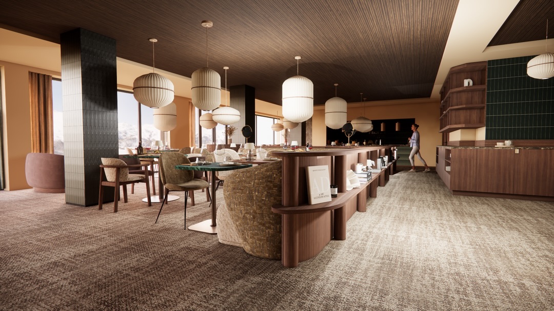 Hotel Fahrenheit Seven Les Menuires