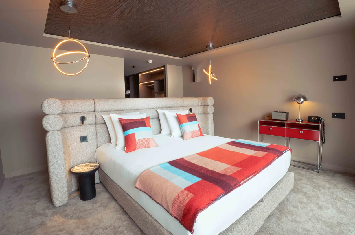 Hotel Fahrenheit Seven Les Menuires