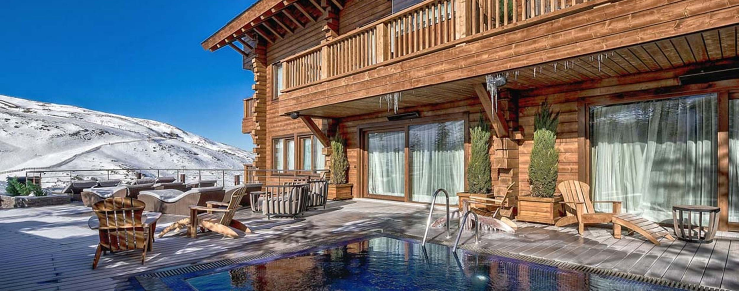 El Lodge Hote, Sierra Nevada